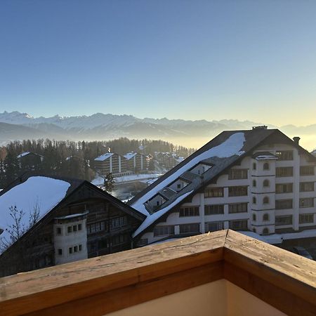 L'Eperon Center Crans Wonderful View Daire Dış mekan fotoğraf