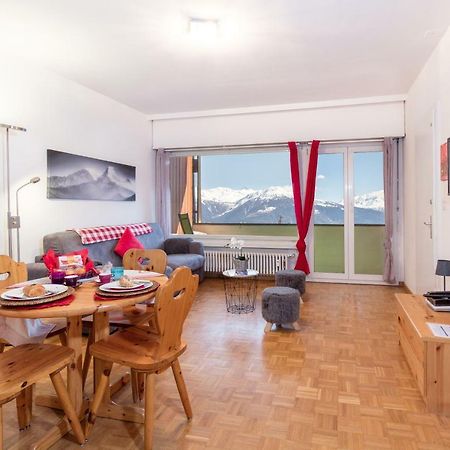 L'Eperon Center Crans Wonderful View Daire Dış mekan fotoğraf