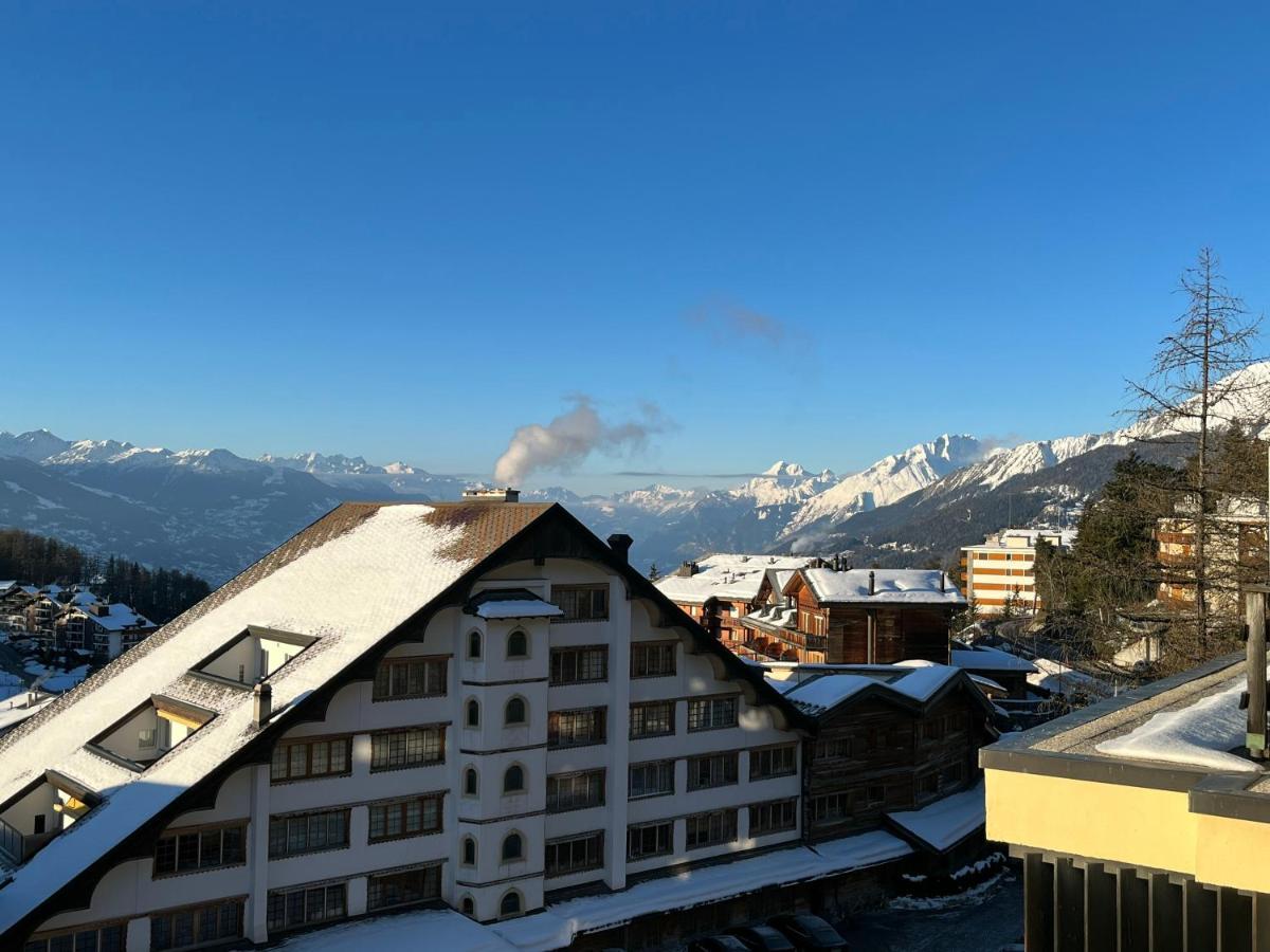 L'Eperon Center Crans Wonderful View Daire Dış mekan fotoğraf