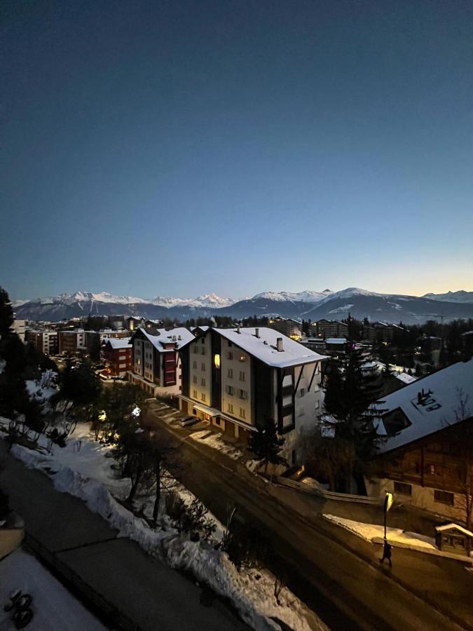 L'Eperon Center Crans Wonderful View Daire Dış mekan fotoğraf