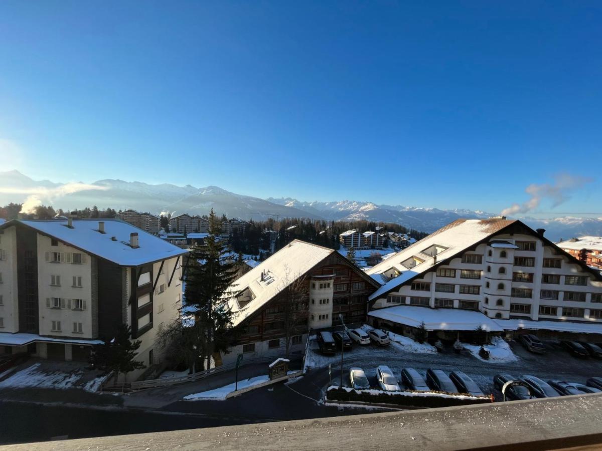 L'Eperon Center Crans Wonderful View Daire Dış mekan fotoğraf