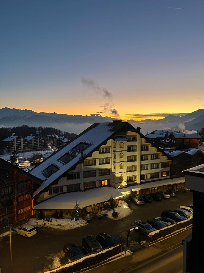 L'Eperon Center Crans Wonderful View Daire Dış mekan fotoğraf