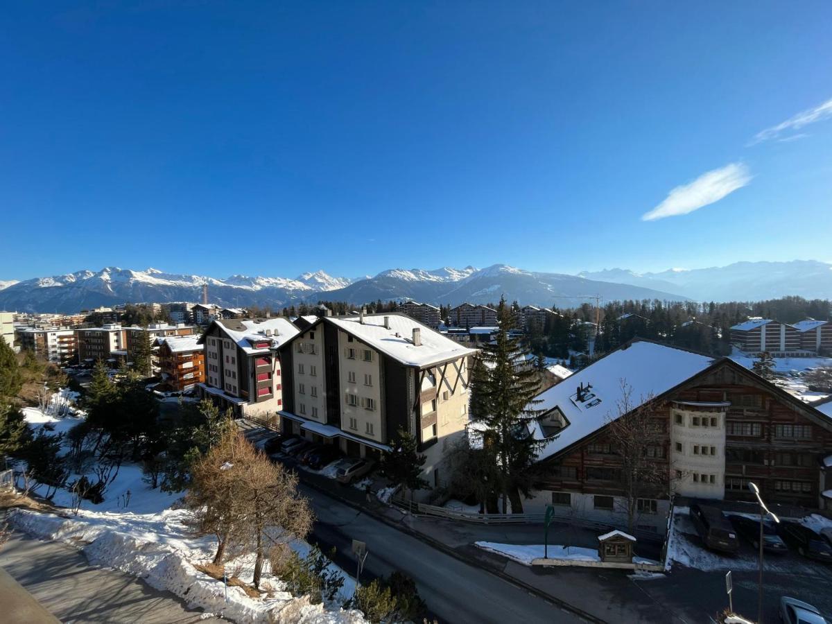 L'Eperon Center Crans Wonderful View Daire Dış mekan fotoğraf