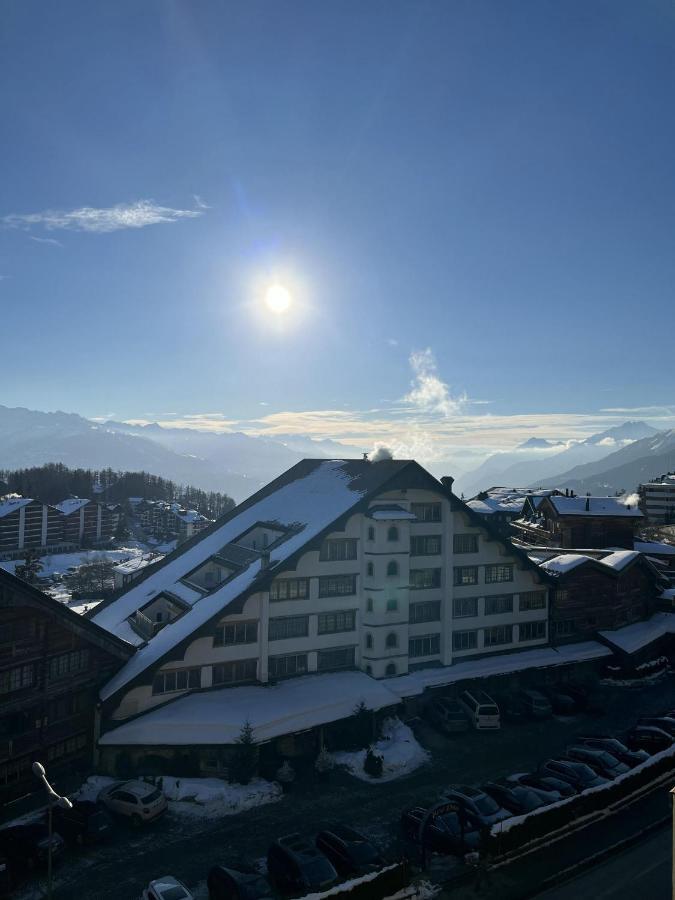 L'Eperon Center Crans Wonderful View Daire Dış mekan fotoğraf