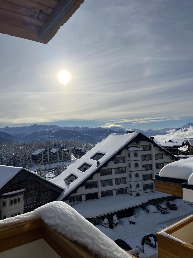 L'Eperon Center Crans Wonderful View Daire Dış mekan fotoğraf
