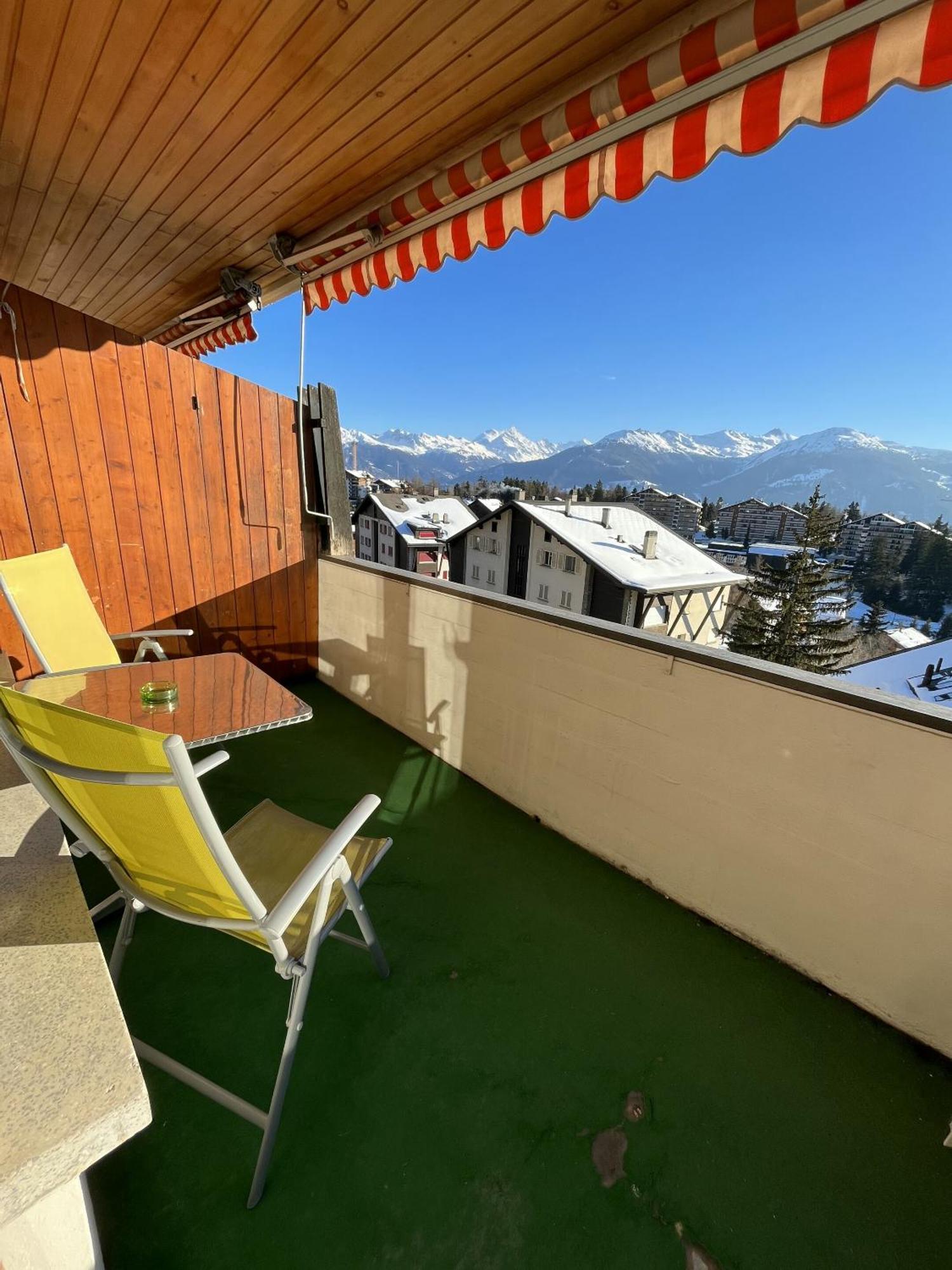 L'Eperon Center Crans Wonderful View Daire Dış mekan fotoğraf