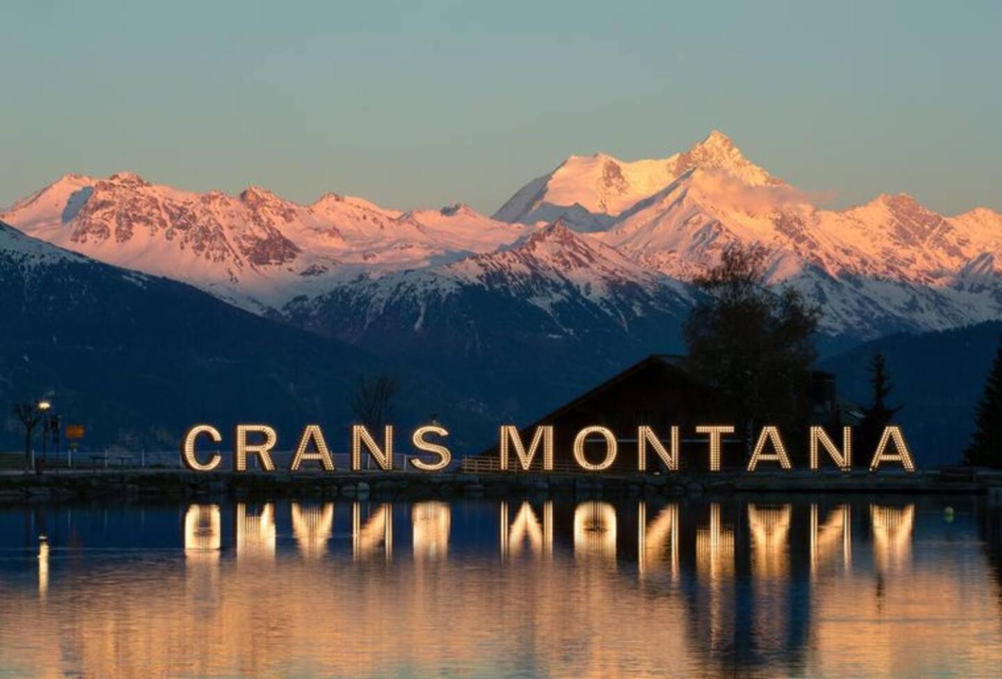 L'Eperon Center Crans Wonderful View Daire Dış mekan fotoğraf