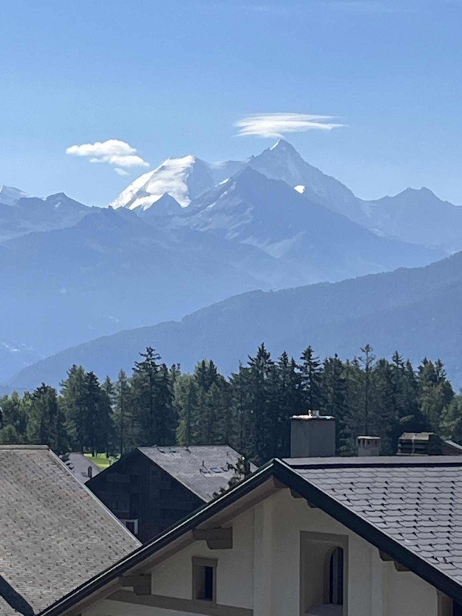L'Eperon Center Crans Wonderful View Daire Dış mekan fotoğraf