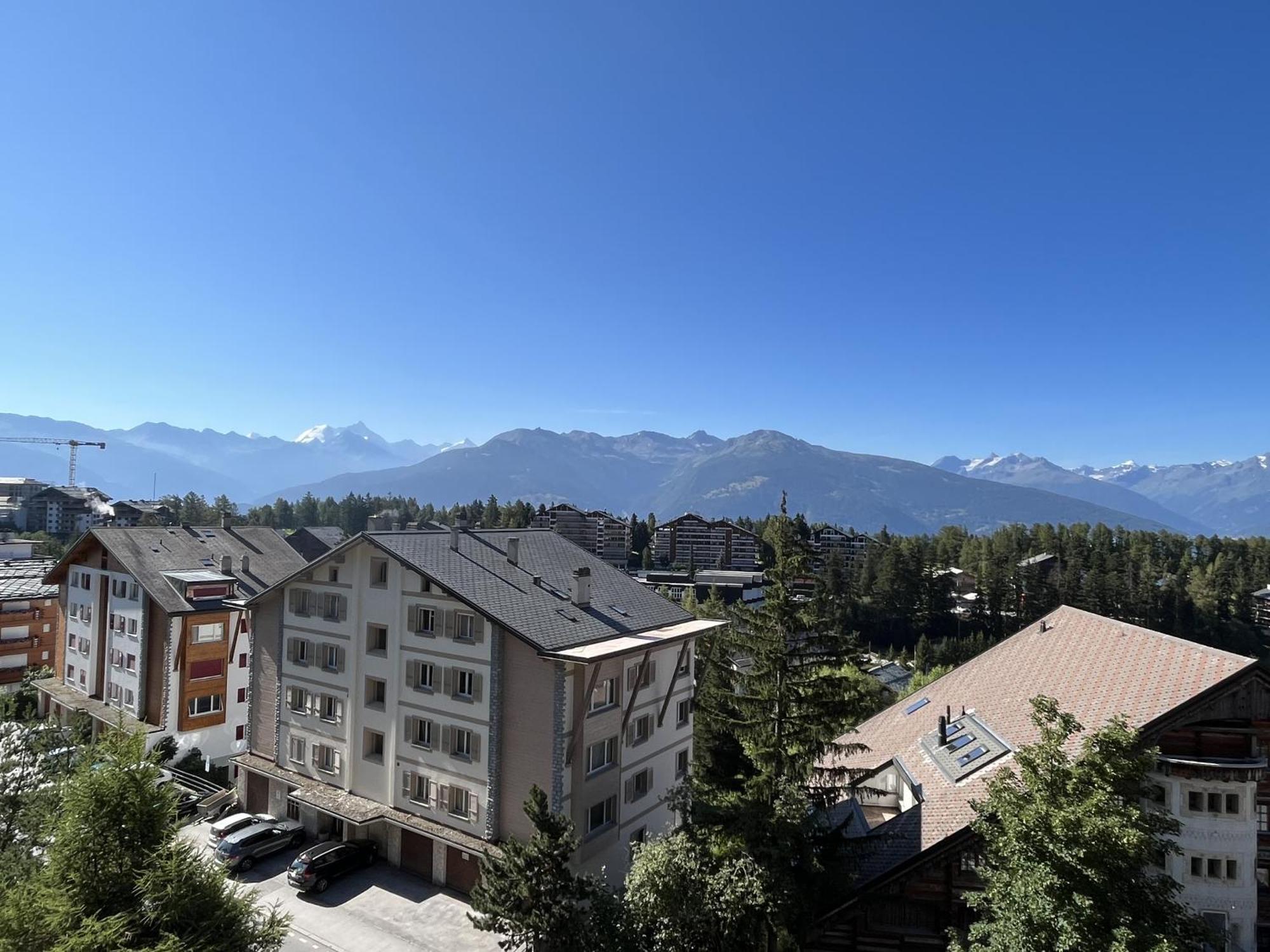 L'Eperon Center Crans Wonderful View Daire Dış mekan fotoğraf