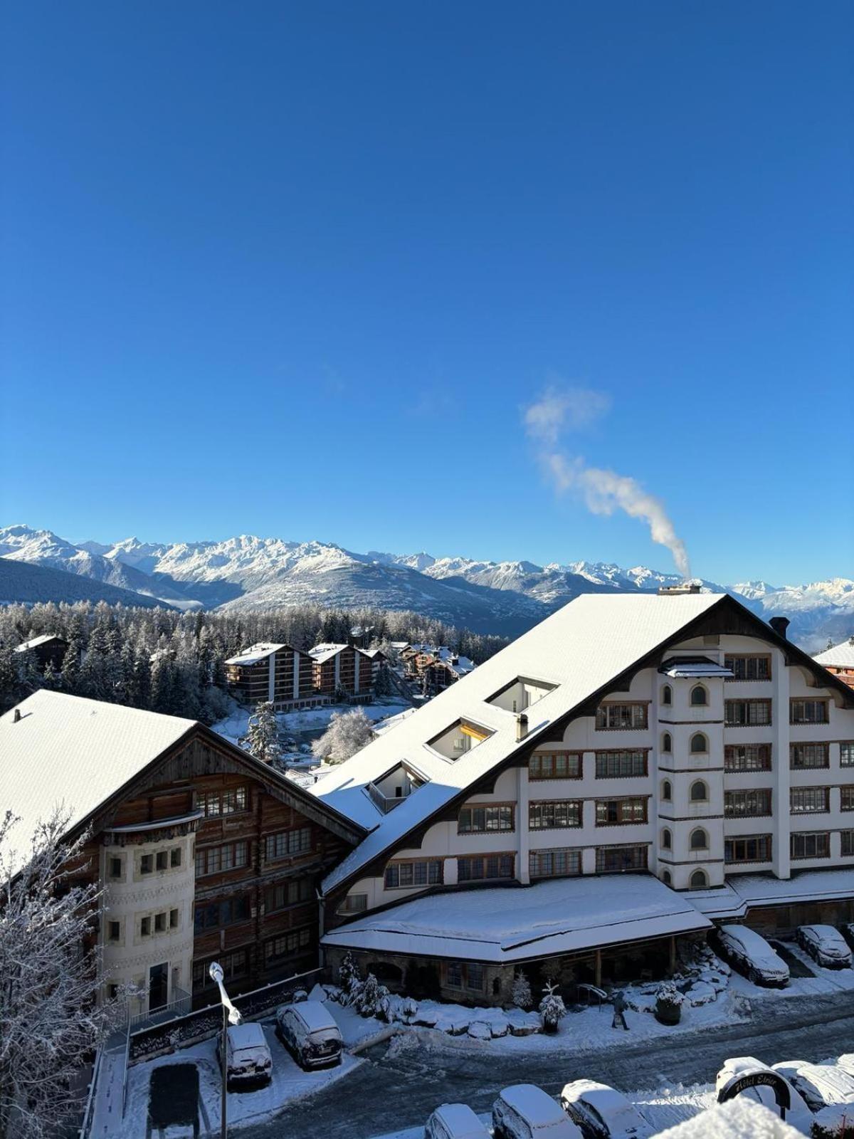 L'Eperon Center Crans Wonderful View Daire Dış mekan fotoğraf