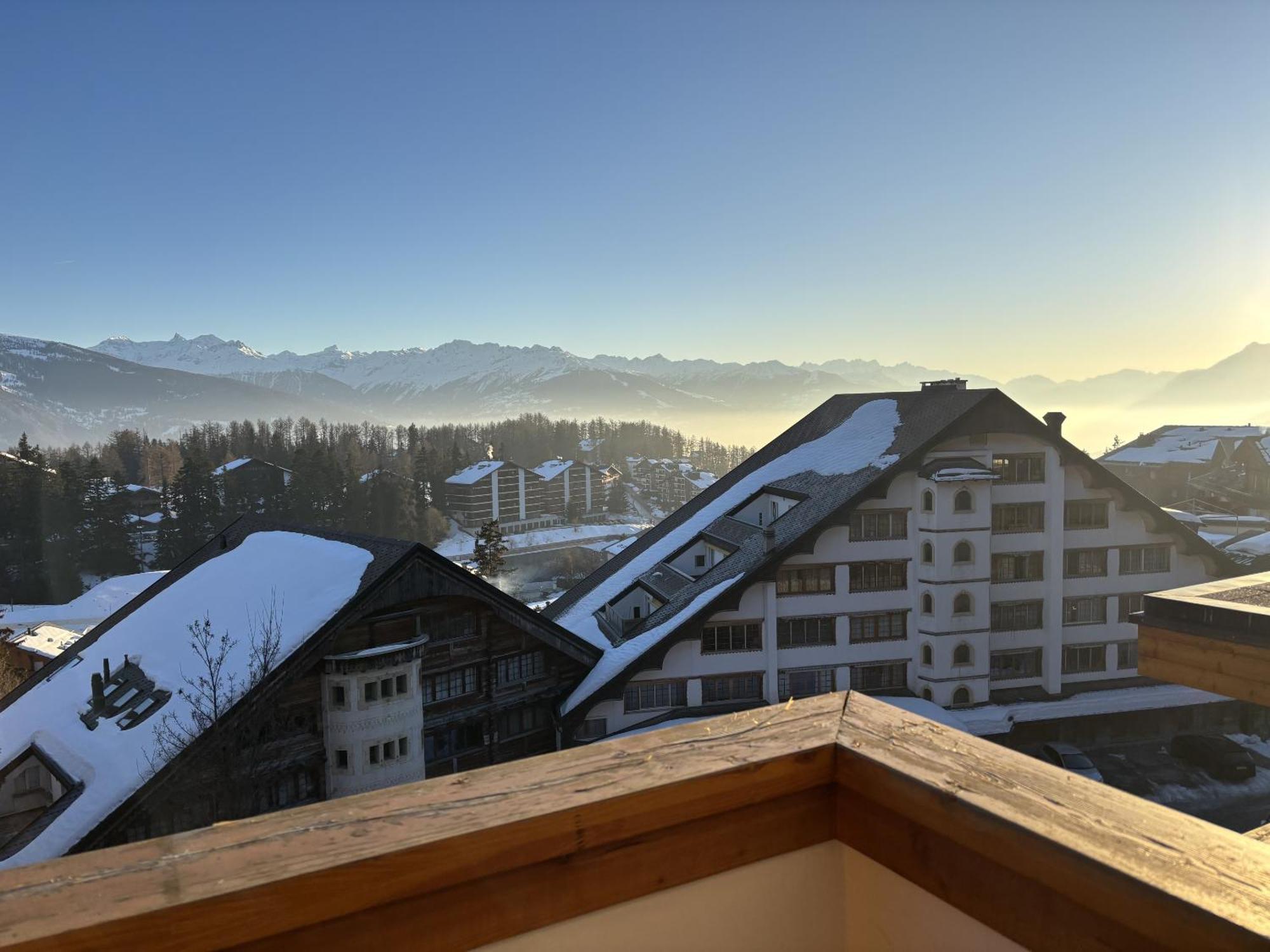 L'Eperon Center Crans Wonderful View Daire Dış mekan fotoğraf