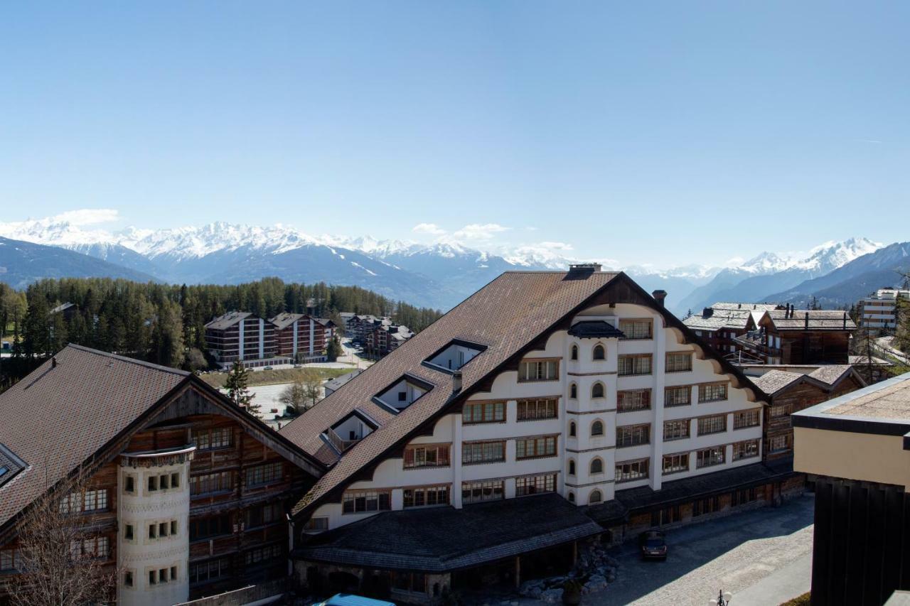L'Eperon Center Crans Wonderful View Daire Dış mekan fotoğraf